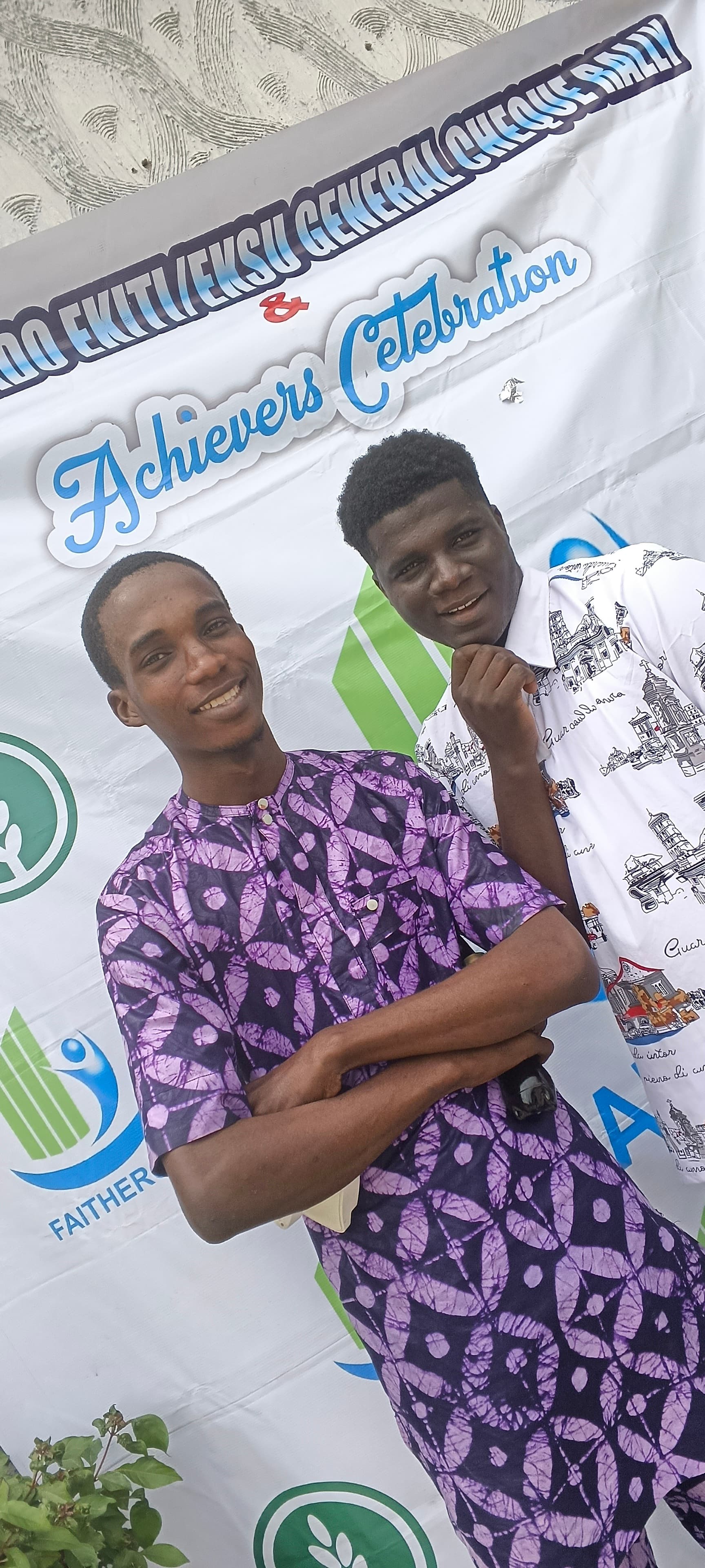 AGNIX Check Rally - Award Winners Posing with Achievements