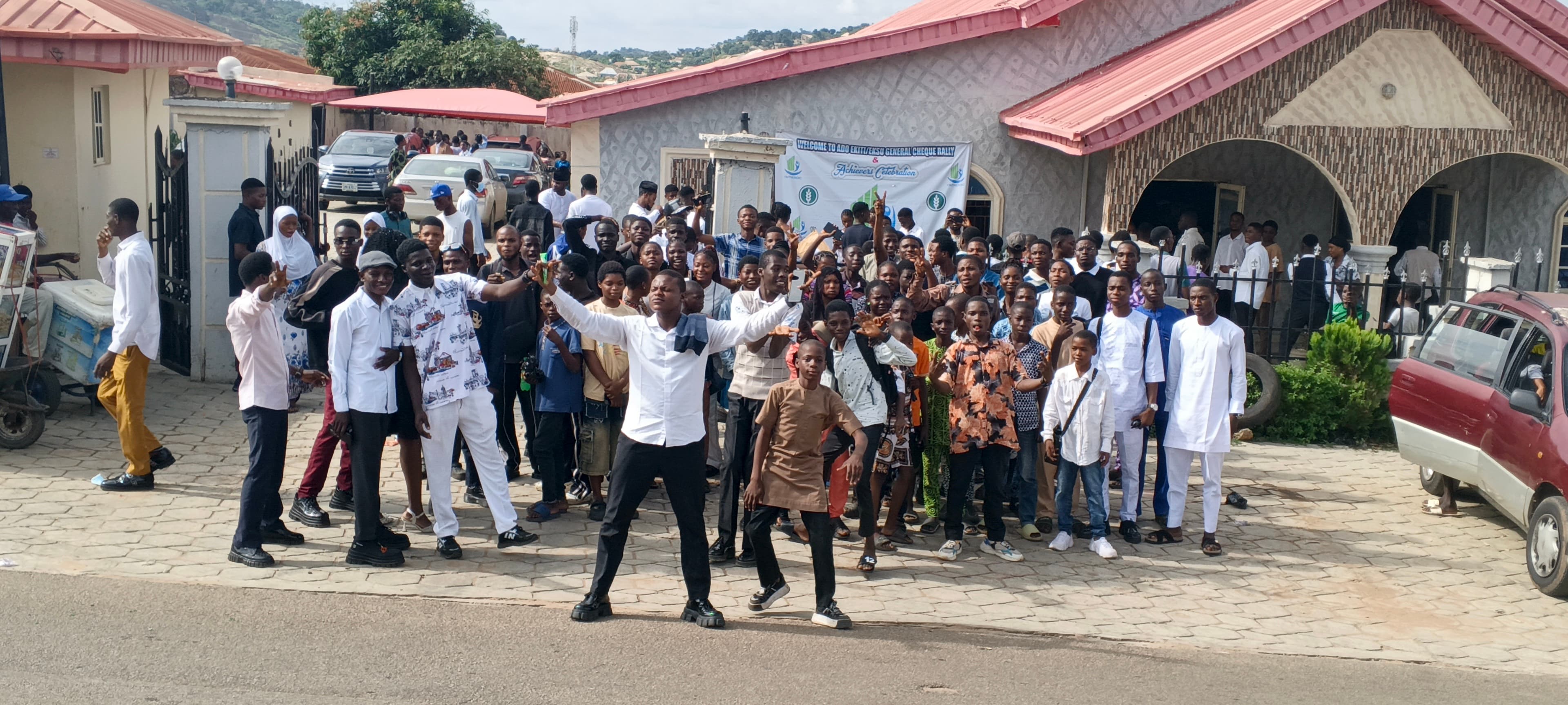 AGNIX Check Rally - Community Celebration and Awards