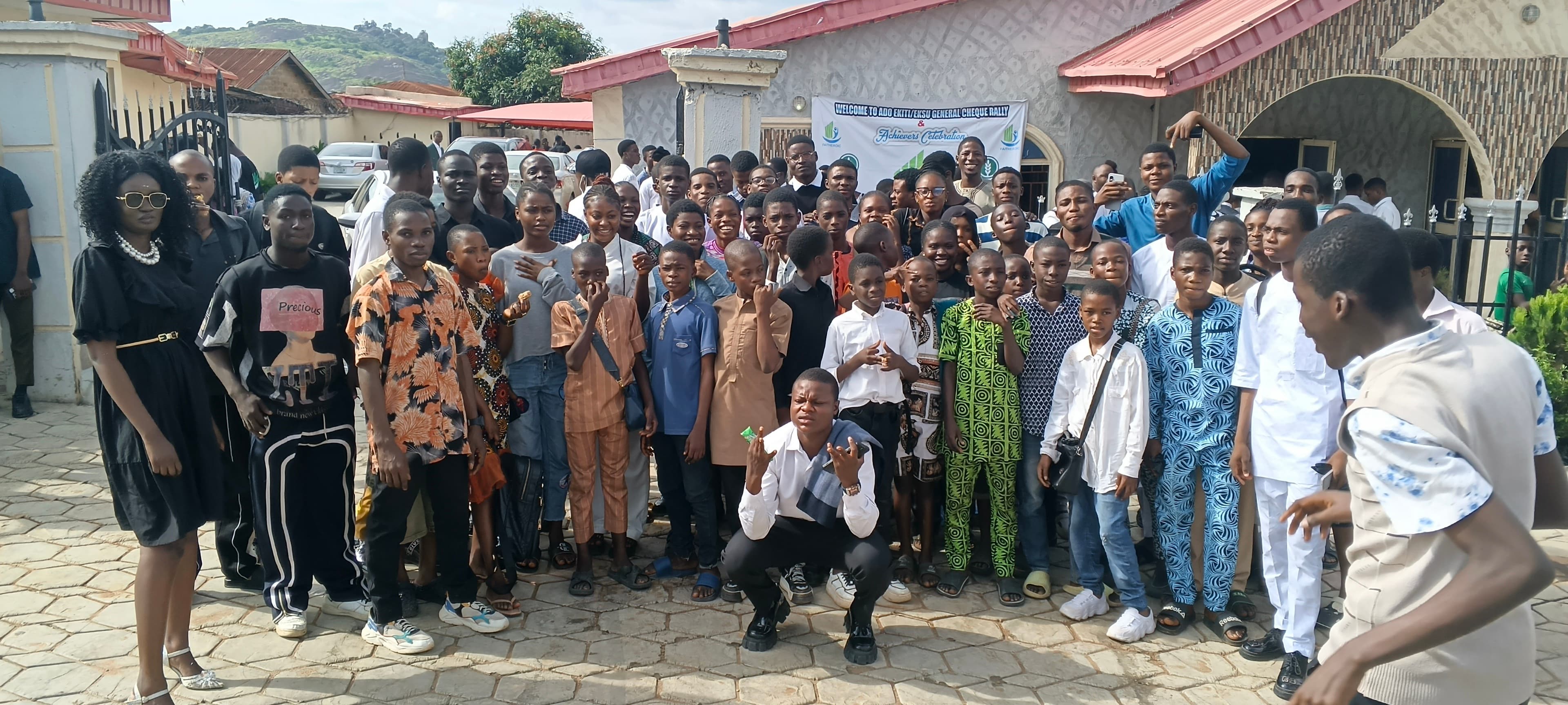 AGNIX Check Rally - Large Group Assembly at Ado Ekiti