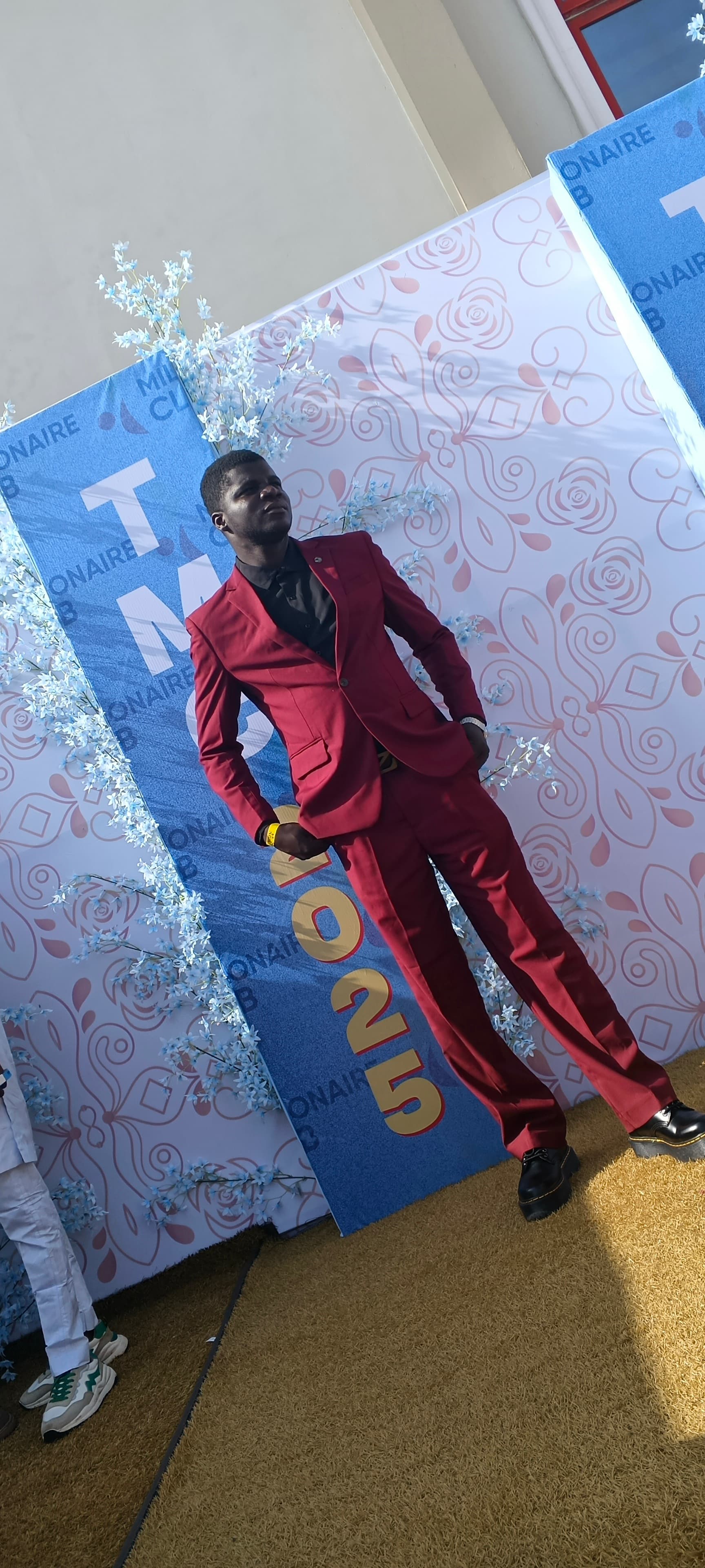 AGNIX TMC Event 2025 - Red Carpet Moment at TMC 2025