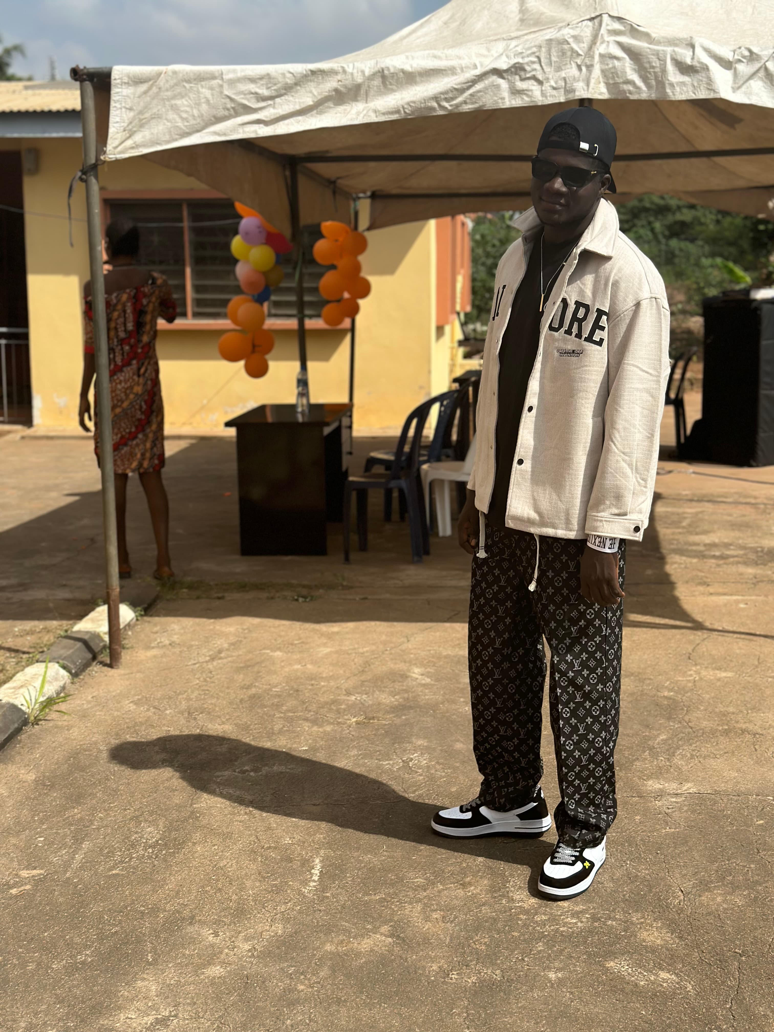 AGNIX Nexus Event - Member in formal attire