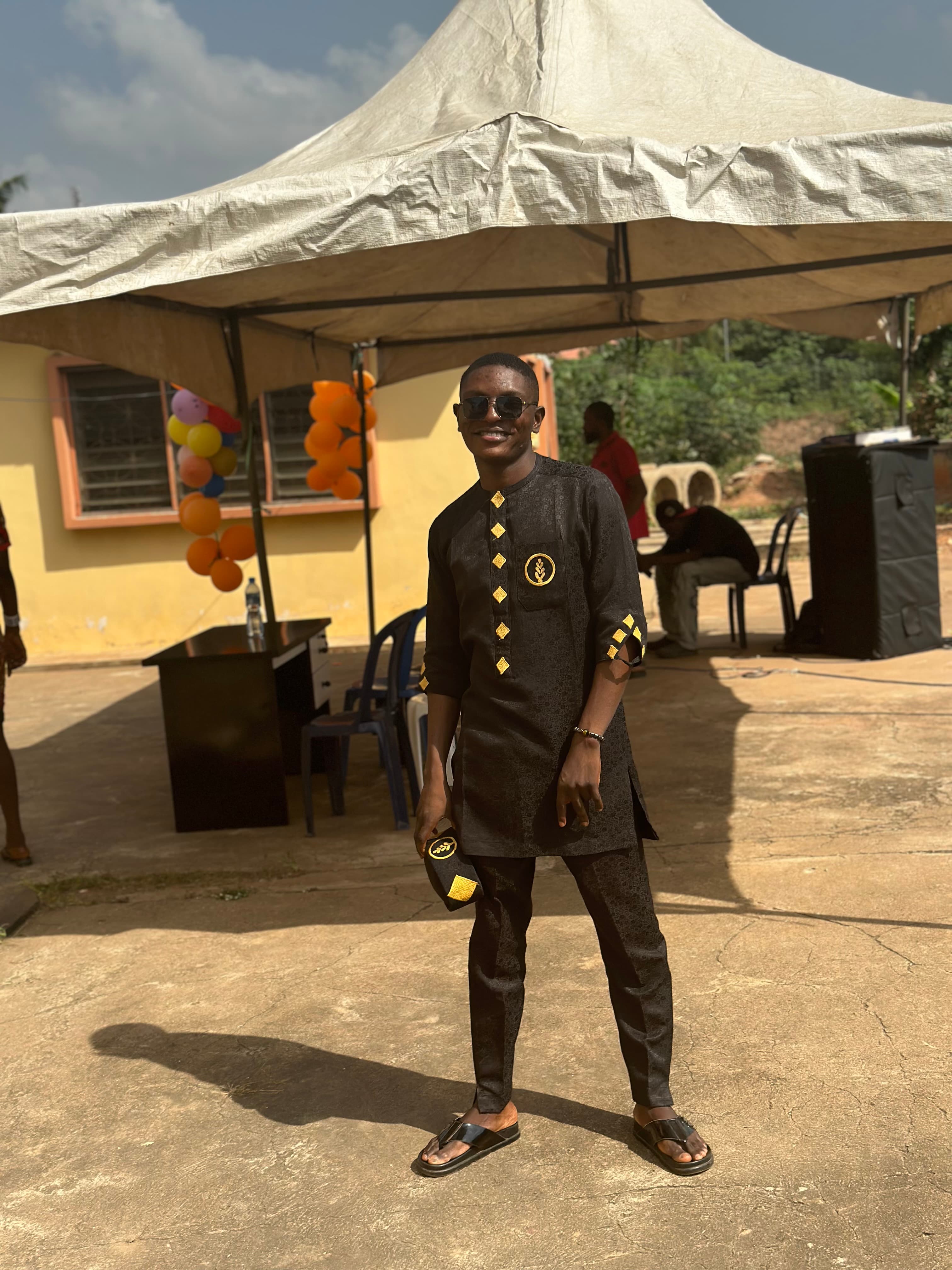 AGNIX Nexus Event - Traditional attire celebration