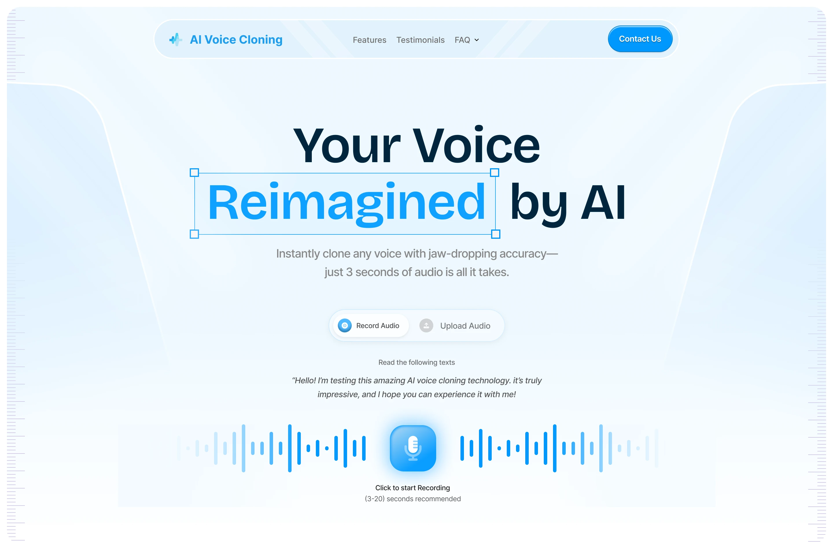 AI Voice Cloning