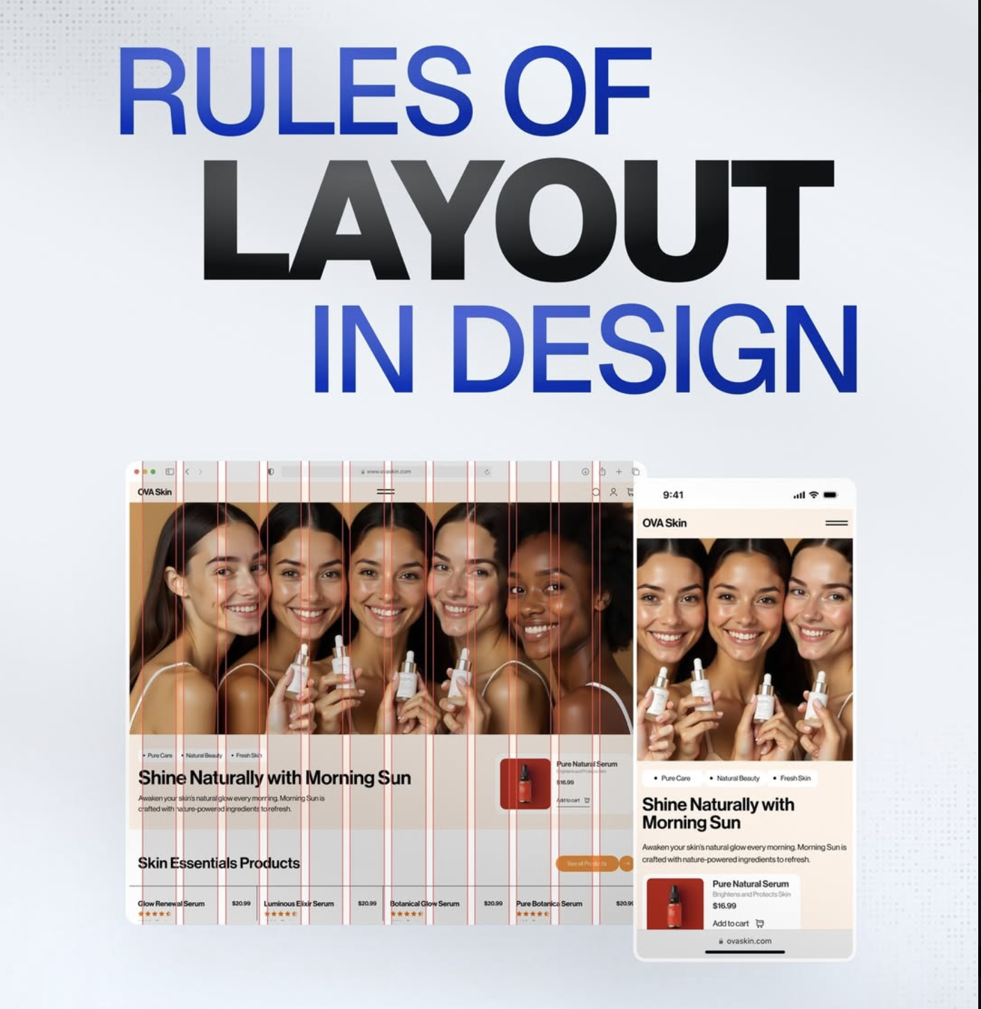 OVA Skin - Responsive Design